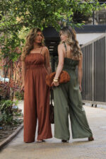 Macacão com Drapeado