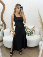 Conjunto de Cropped e Saia - Imagem 2