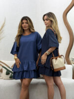 Vestido c/ Babado - Imagem 2