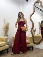 Macacão com Drapeado - Imagem 6