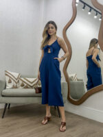 Macacão Pantacourt com Nó