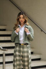 Calça Balloon Xadrez - Imagem 9