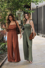 Macacão com Drapeado - Imagem 4