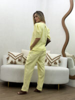 Conjunto Blusa e Calça em Linho - Imagem 9