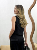 Conjunto Colete e Calça em Linho - Imagem 5