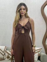 Macacão Pantacourt com Nó - Imagem 4