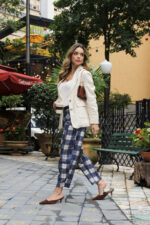 Calça Balloon Xadrez - Imagem 2