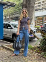 Blusa de Malha com Botões - Imagem 3