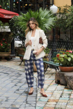 Calça Balloon Xadrez - Imagem 4