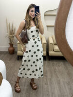 Vestido Midi Poá - Imagem 9