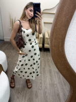 Vestido Midi Poá - Imagem 8