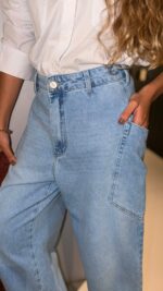 Calça jeans Wide Leg - Imagem 2