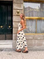 Vestido Midi Poá - Imagem 2