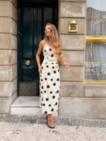 Vestido Midi Poá - Imagem 5