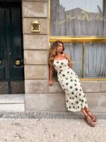 Vestido Midi Poá - Imagem 6