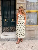 Vestido Midi Poá - Imagem 4