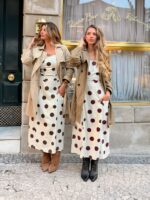 Vestido Midi Poá - Imagem 8