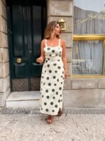 Vestido Midi Poá - Imagem 10