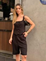 Conjunto Colete e Bermuda - Imagem 7