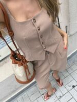 Conjunto Colete e Bermuda - Imagem 4