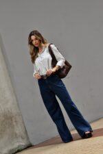 Calça Jeans Detalhe no Bolso - Imagem 4