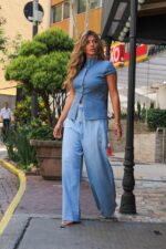 Blusa de Malha com Botões - Imagem 4