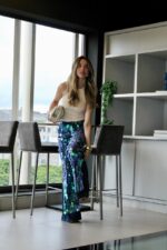 Calça Bordada Escama - Imagem 3