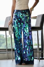 Calça Bordada Escama - Imagem 2