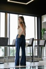 Calça Bordada Escama - Imagem 7