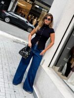 Blusa de Malha com Botões - Imagem 5