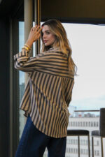 Camisa Ampla Listrada - Imagem 2