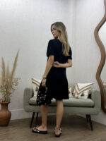 Vestido Midi com fenda - Imagem 16