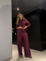 Conjunto Camisa e Calça Pantalona em Linho - Imagem 11