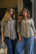 Camisa Ampla Listrada - Imagem 7