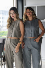 Conjunto Colete e Calça ballon - Imagem 9