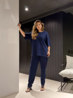 Conjunto T-Shirt e Calça com Recorte - Imagem 8