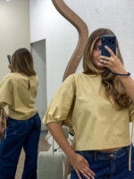 Blusa com Amarração na Manga - Imagem 8