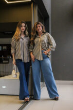 Camisa Ampla Listrada - Imagem 3