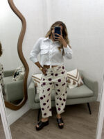 Calça Balloon Poá - Imagem 3