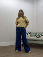 Blusa com Amarração na Manga - Imagem 10