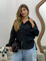 Camisa Maxi Bolso - Imagem 3