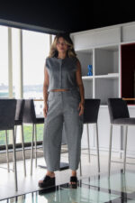 Conjunto Colete e Calça ballon - Imagem 7