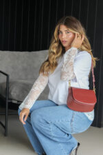 Conjunto T-shirts e Blusa de renda - Imagem 11