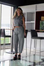 Conjunto Colete e Calça ballon - Imagem 6