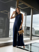 Macacão Regata Pantalona