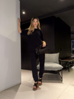 Conjunto T-Shirt e Calça com Recorte - Imagem 4