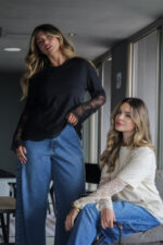 Conjunto T-shirts e Blusa de renda - Imagem 5