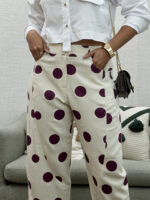 Calça Balloon Poá - Imagem 10