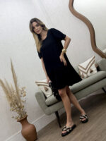 Vestido Midi com fenda - Imagem 18