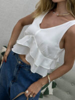 Regata com babado - Imagem 5